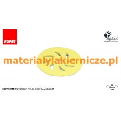 RUPES 9.BF100XM MICROFIBER POLISHING FOAM MEDIUM materialylakiernicze.pl